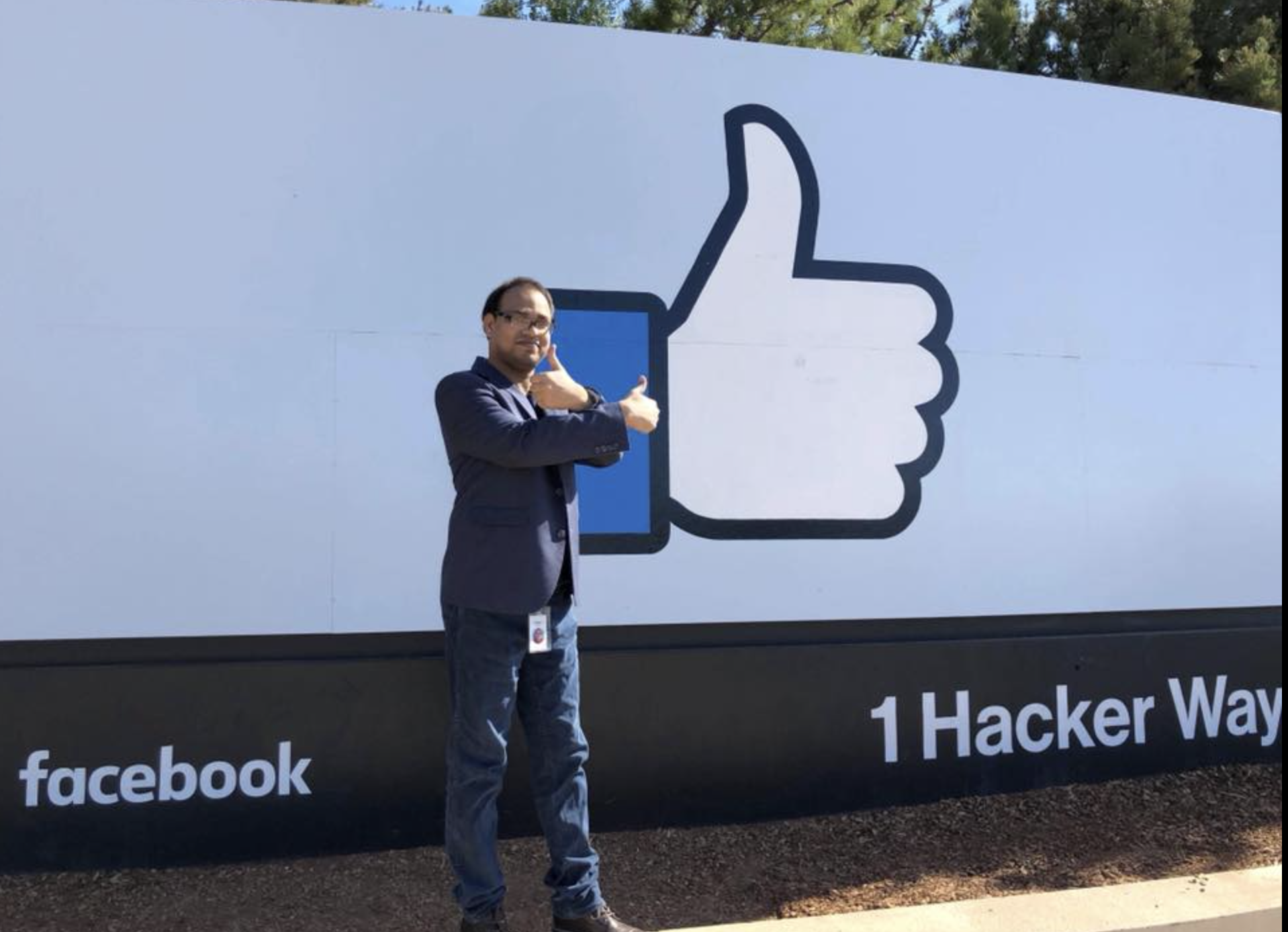 Joining Facebook London