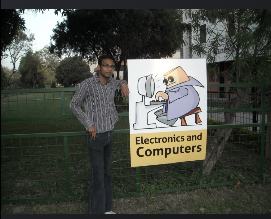M.Tech CS from IIT Roorkee