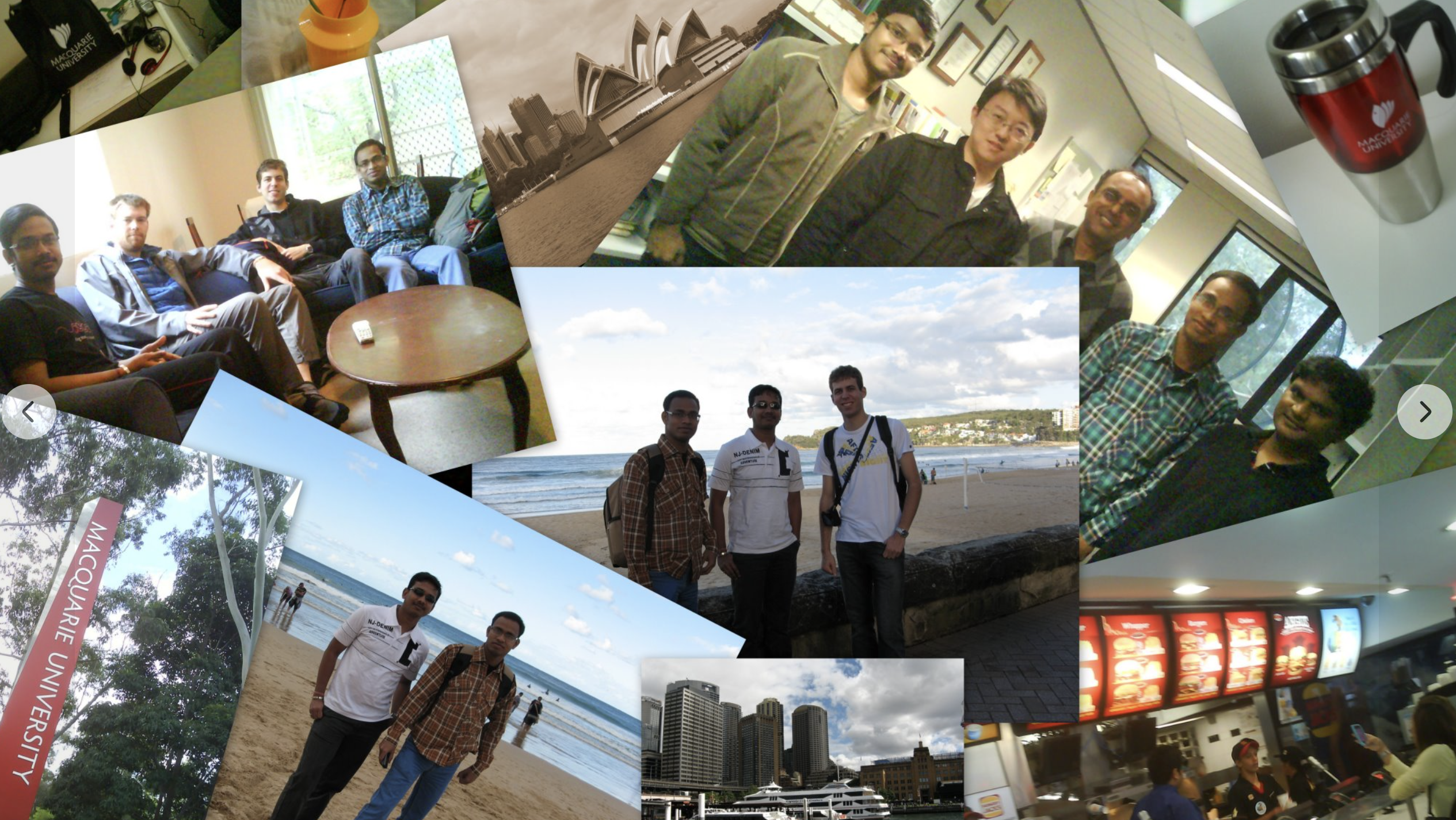 DST, India Govt. sponsored my Research Internship in Macquarie University, Australia