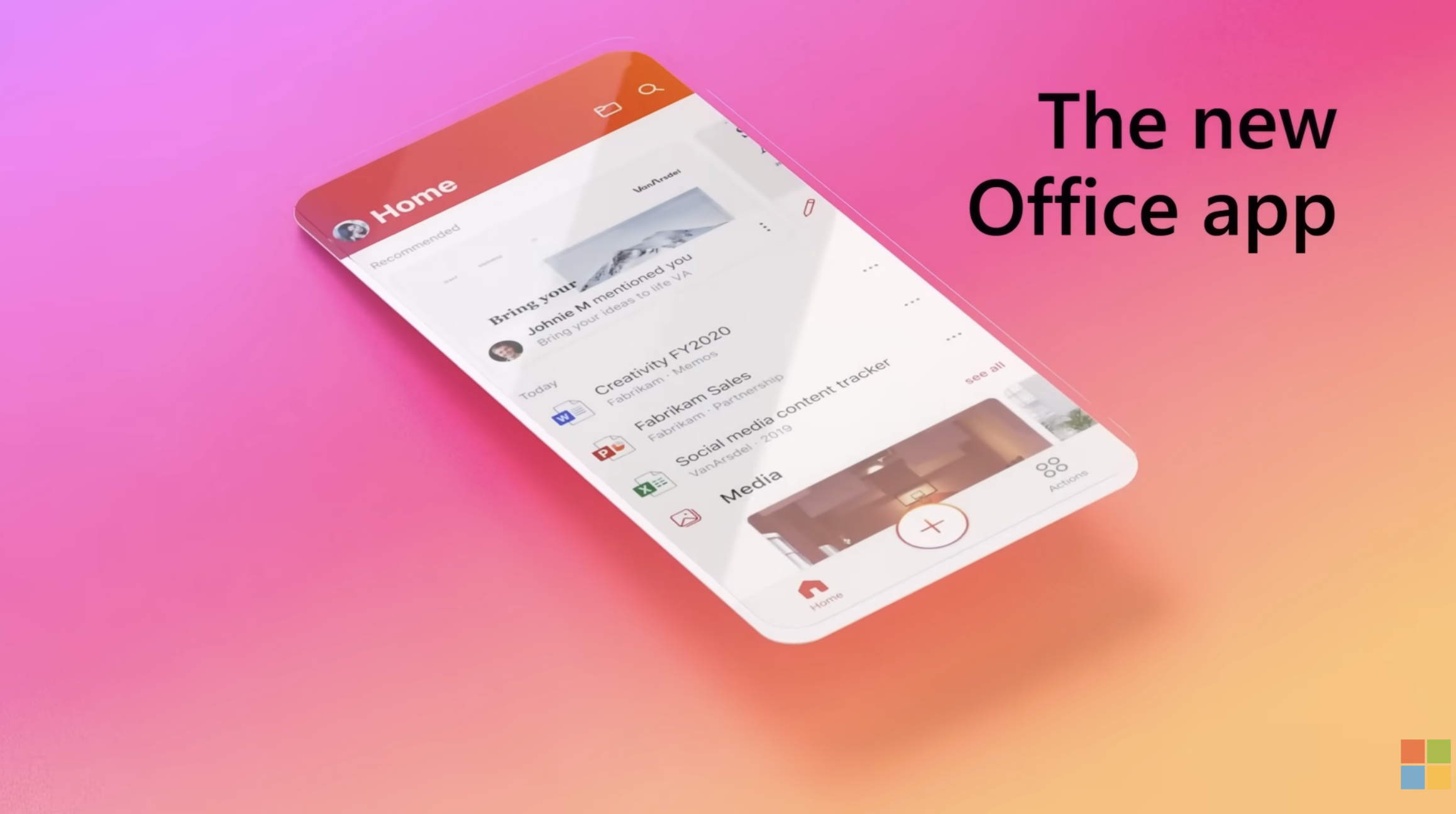 Shipped Office for Android — Project K2